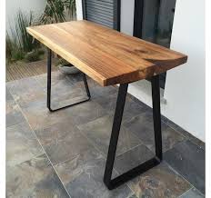 Table haute, mange debout design, des années 80, d'origine italienne de très bonne facture. Table Haute Mange Debout Trianon Table Haute Table Basse Table Haute Bois