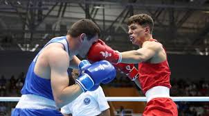 Jun 06, 2021 · watch highlights as great britain welterweight pat mccormack overcomes georgian eskerkhan madiev in the olympic qualifiers in paris to secure his place at tokyo 2020, alongside, brother luke. Pat Mccormack Wins Gold Medal At The European Games With Twin Luke Taking Bronze Chronicle Live