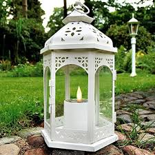 Led Solar Laterne Ramona Weiss Mit Kerzen Flackerlicht Solarleuchte Dekolampe Garten Ideen Gestaltung Garten Deko Gart Solarleuchten Gartenprojekte Deko Natur