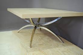 Wanting royal furniture is quite tasteful ( perhaps a splendid idea) but this dining table will make a great decorative addition to your dining room with its sleek design and its glossy effect. Solid Wood Dining Tables Pierre Cronje