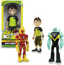 Die figuren sind einfarbig rot oder gold und nur mit viel phantasie als ben 10 figuren zu erkennen. Ben 10 Xl Figuren Dondino Spielzeug