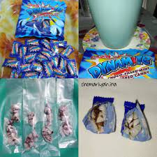 Bolehlah beli dua batang aiskrim. Resipi Aiskrim Bluemint Dynamite Sedap Untuk Yang Baru Nak Belajar Buat Mingguan Wanita