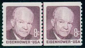 SCOTT # 1402 LINE PAIR, MINT, OG, NH, GREAT PRICE!