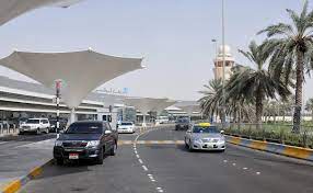 Noise made when something isnt funny enough to laugh but its still funny. Abu Dhabi International Airport Wikipedia