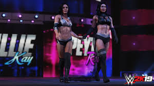 Billie kay (left) and peyton royce (right) were known as the iiconicscredit: Iiconics Duo Peyton Royce Billie Kay On Their Bond And Taking The Wwe Journey Together
