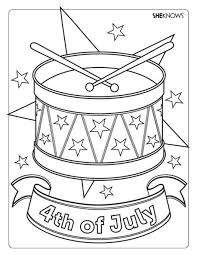 Get your free printable 4th of july coloring sheets and choose from thousands more coloring pages on allkidsnetwork.com! 18 4th Of July Coloring Activity Pages Ideas Business For Kids Color Activities July Colors