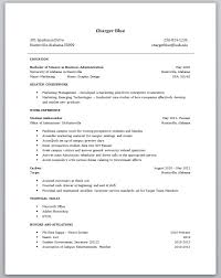 Applying to a job takes a lot of work, so only choose the jobs were you can justify missing qualifications with other experience. Resume Template For College Students With No Experience Printable Schedule Template