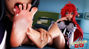 Rule34 - If it exists, there is porn of it  necdaz91, akeno himejima, rias  gremory  7941791