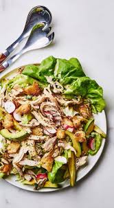 Rotisserie Chicken Salad With Charred Scallion Dressing Recipe Rotisserie Chicken Salad Rotisserie Chicken Recipes Healthy Recipes