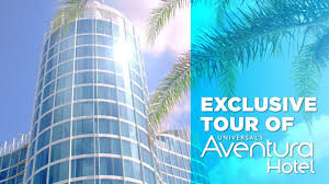 Classic action & adventure films. Exclusive Tour Of Universal S Aventura Hotel Youtube