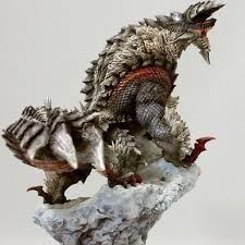 Capcom Monster Hunter Figure Stygian Zinogre Limited Edition Monster Hunter Monster Hunter 3rd Monster Hunter World