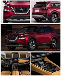 2021 Nissan Rogue Dailyrevs Nissan Rogue Nissan Suv Cars