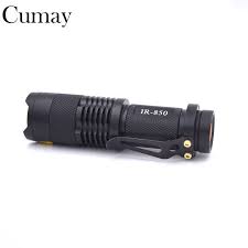 Mini Portable 850nm Infrared Flashlight Small Straight Tube Ir Fill Light Flashlight Penlight Flashlights Torch For Aa Battery Flashlight Holster Flashlights Chinaflashlight Magnetic Aliexpress