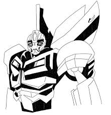 These primitive goggle face cuties are. Easy To Draw Bumblebee Transformer Novocom Top