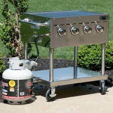 Now offering curbside delivery and grill installation services. New Backyard Pro C3h830 30 Stainless Steel Outdoor Propane Gas Grill 4 Burners Ebay