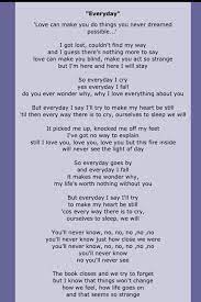 Pin On Song Lyrics