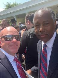 Honored to take part in the 2025 National Day of Prayer Service in the Rose  Garden of the White House. Such a humbling experience for us both.