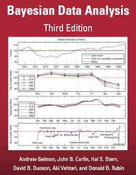 Home page for the book, "Bayesian Data Analysis"