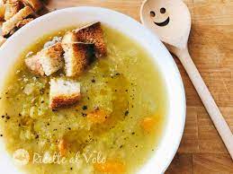 Maybe you would like to learn more about one of these? Minestra Di Piselli Secchi Con Crostini Croccanti Ricette Al Volo