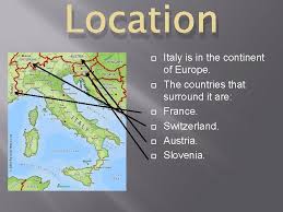 Switzerland rail travel map european rail guide. Italy Project On Italy By Caolan Mountains Of