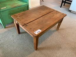 Pine coffee tables by price. Rustic Old Pine Coffee Table Able Auctions