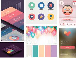 Milanote lets you create a beautiful, shareable moodboard in minutes. App Design Inspiration Board Personal Project 1