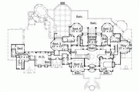 European House Plan 8 Bedrooms 7 Bath 11877 Sq Ft Plan 19 1401 Where are your books, toys and games (bedroom) 8. usd