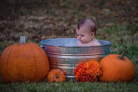 Pumpkin Milkbath Jenni Lyn Photography