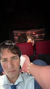 Guy Talks about Minecraft Movie in College Town