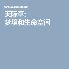 天际草 梦境和生命空间 blog posts blog emt