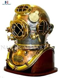 Following a short review of the basics, a group of five flyers then enters the wind tunnel with their instructor. Amazon Com Nauticalmart Antique Diving Divers Helmet Us Navy Mark V Helmet With Base Sports Outdoors