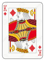 In some games, the king is t. King Of Diamonds Playing Card Royalty Free Cliparts Vectors And Stock Illustration Image 32651167