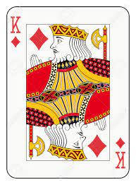 Is today a good day for you? King Of Diamonds Playing Card Royalty Free Cliparts Vectors And Stock Illustration Image 32651167