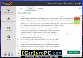 Plagiarism Checker X 6 0 10 Pro Free Download Plagiarism checker x software is designed to detect duplicate content against your given documents/text that help the users (e.g.