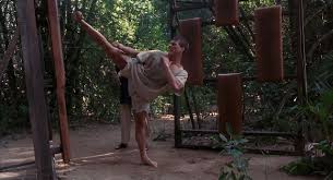 American ninja 4_ army ninja training. Kickboxer 1989 Kung Fu Kingdom