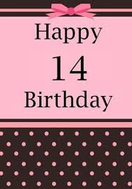 Birthday Message For My Daughter Turning 14 Happy Birthday Birthday Journal Or Notebook For 14 Year Old Girl Birthday Journal Or Keepsake Boo Happy 12th Birthday Happy 13th Birthday Happy 15th Birthday