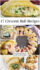 If You Like Crescent Rolls You Ll Love These Mouth Watering Crescent Roll Recipes There Are Savory Dinner Reci Crescent Roll Recipes Crescent Recipes Recipes