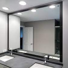 From shaving to doing your makeup, a mirror is a useful feature that can also have a sleek design that adds to the space's general design. Decorative Bathroom Mirrors Antique Wall Mirror Installation In Uae Dubai
