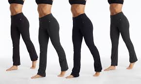 Up To 63 Off On Tummy Control Fitness Pants Groupon Goods