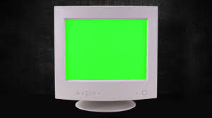 Any behavior that is insulting, rude, vulgar, desecrating, or showing disrespect. Old Computer Crt Monitor Green Screen Youtube