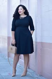 The Little Black Dress Of My Dreams Girl With Curves Plus Size Outfits Plus Size Fashion For Women Plus Size Fashion