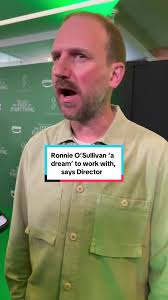 Sam Blair has said working with Ronnie O’Sullivan for his documentary was  “a dream”. Ronnie O’Sullivan: The Edge of Everything follows the world’s  number one snooker player, who granted cameras access ...