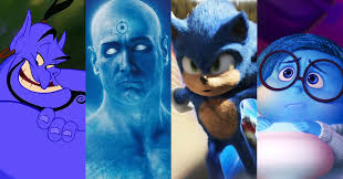 Well you're in luck, because here they come. The Best Blue Movie Characters Ranked