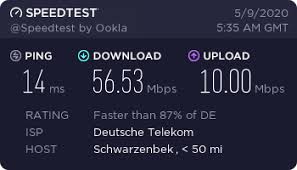 The broadband speed test will start measuring your broadband's download speed and then your upload speed. Use Speedtest Cli To Test Your Internet Speed On Debian 10 Vitux