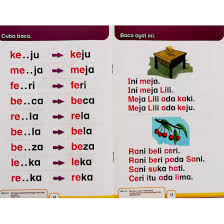 Sekolah online bersama risa rahmawati albiruni 18 june 2020. Buku Bacaan Pantas Membaca Dengan Suku Kata Shopee Malaysia