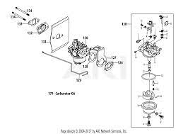 Troy bilt tb240 carburetor diagram. Troy Bilt Carb Off 75