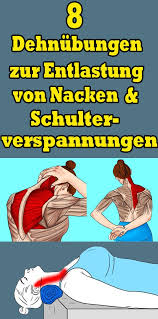 8 Dehnubungen Zur Entlastung Von Nacken Und Schulterverspannungen Gesundheit Und Fitness Dehnubungen Verspannungen