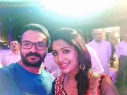 Navya Nair Selfie With Jaya Surya Veethi Nair Selfie Photo