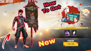 As a result of the crossover event between free fire and mclaren racing, garena gives players a chance to get free skins and emotes. Free Fire Pirate Flag Emote In Rs 10 Special Airdrop How To Get Free Pirate Flag Emote Youtube