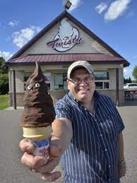 When i first purchased it, i thought it was an ice cream maker and it turns. Mr Twisty Ice Cream Shop Is Frozen In Time